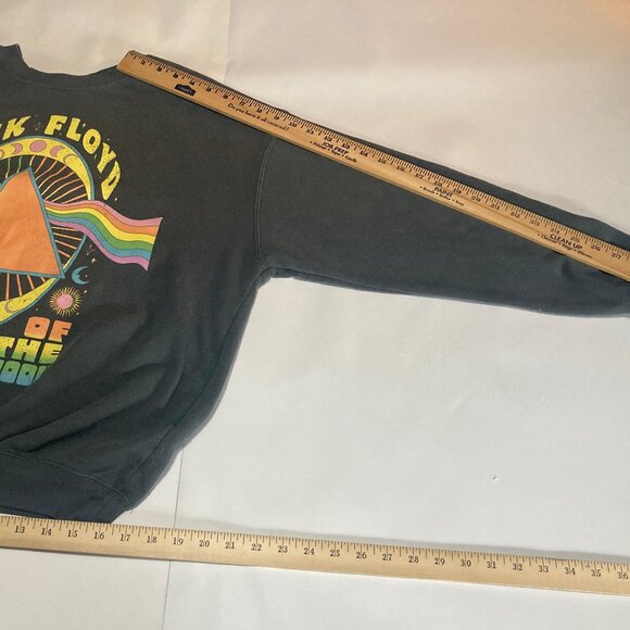 Title Pink Floyd Dark Side of the Moon 73 long sleeve gray sweater with 50th - Picture 4 of 7